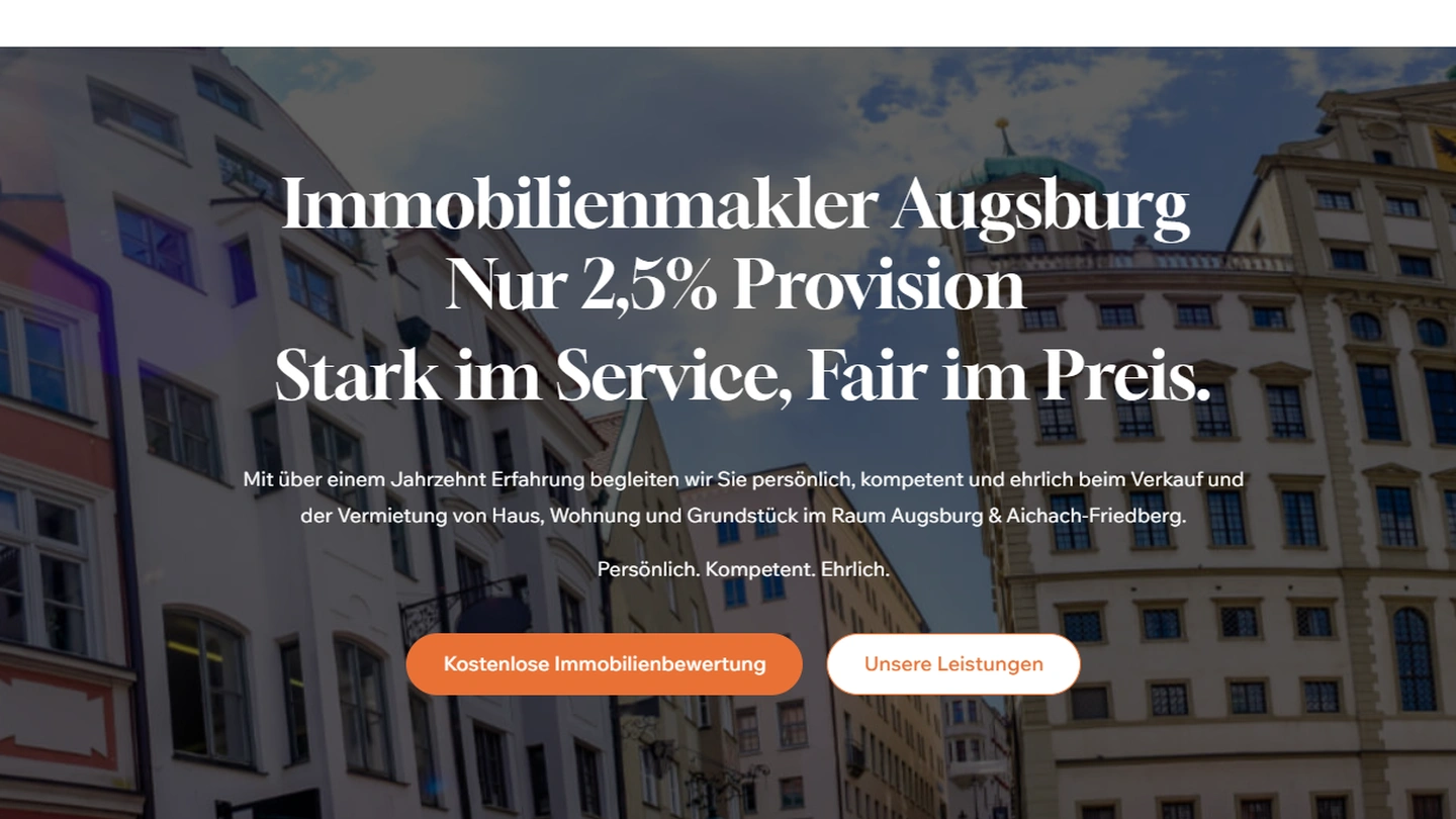 Immobilien Kufleitner – Performance Marketing Augsburg