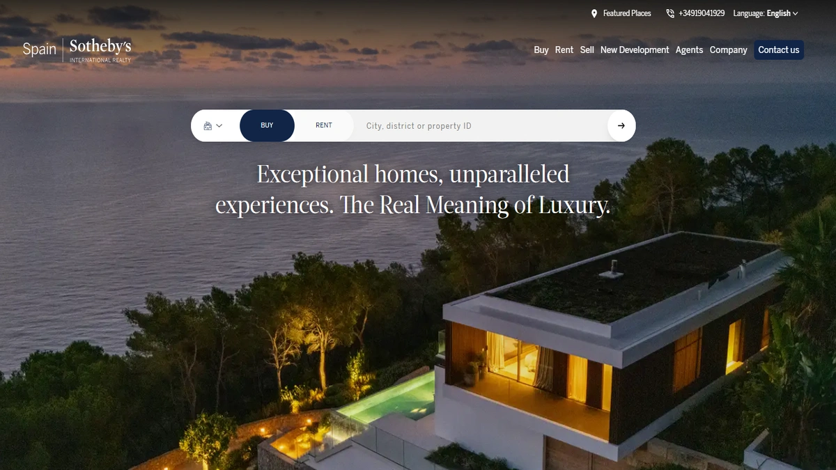 Spain Sotheby's Realty