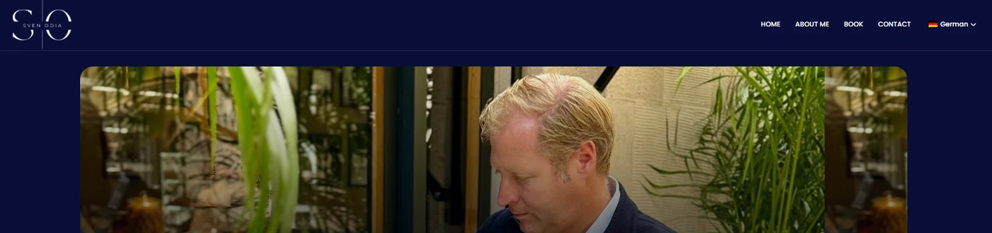 Website Launch svenodia.com